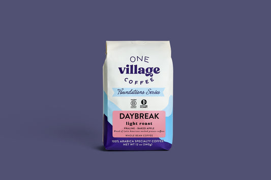 Image of Daybreak coffee bag.