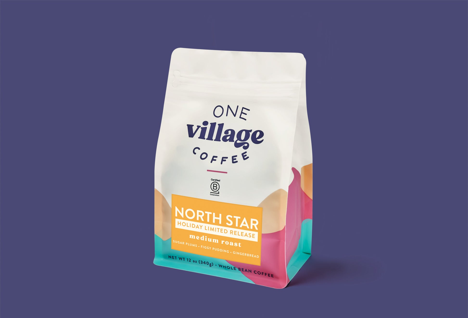 Image of North Star coffee bag.