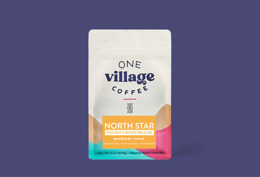 Image of North Star coffee bag.