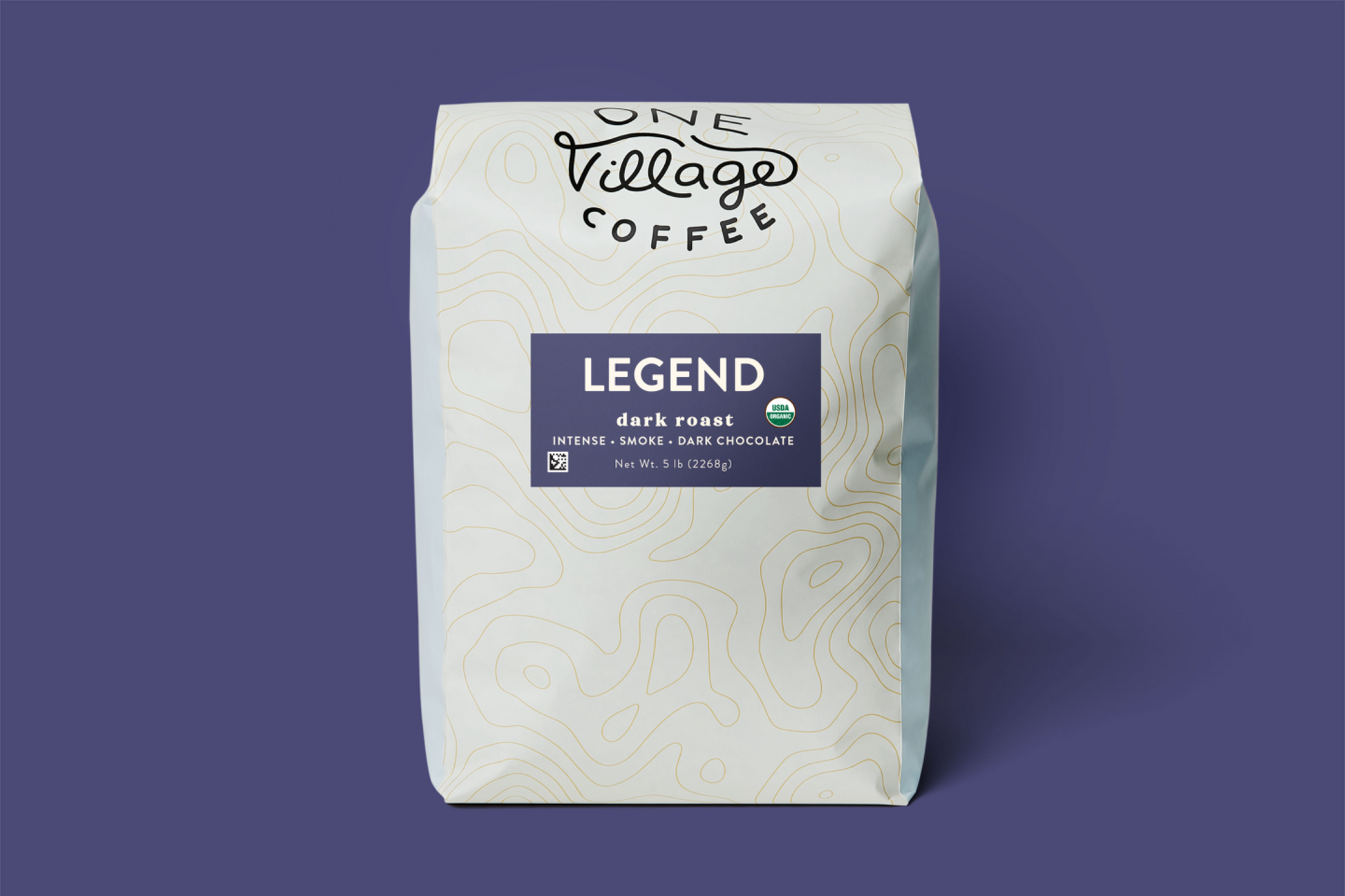 Image of 5lb Legend coffee bag.