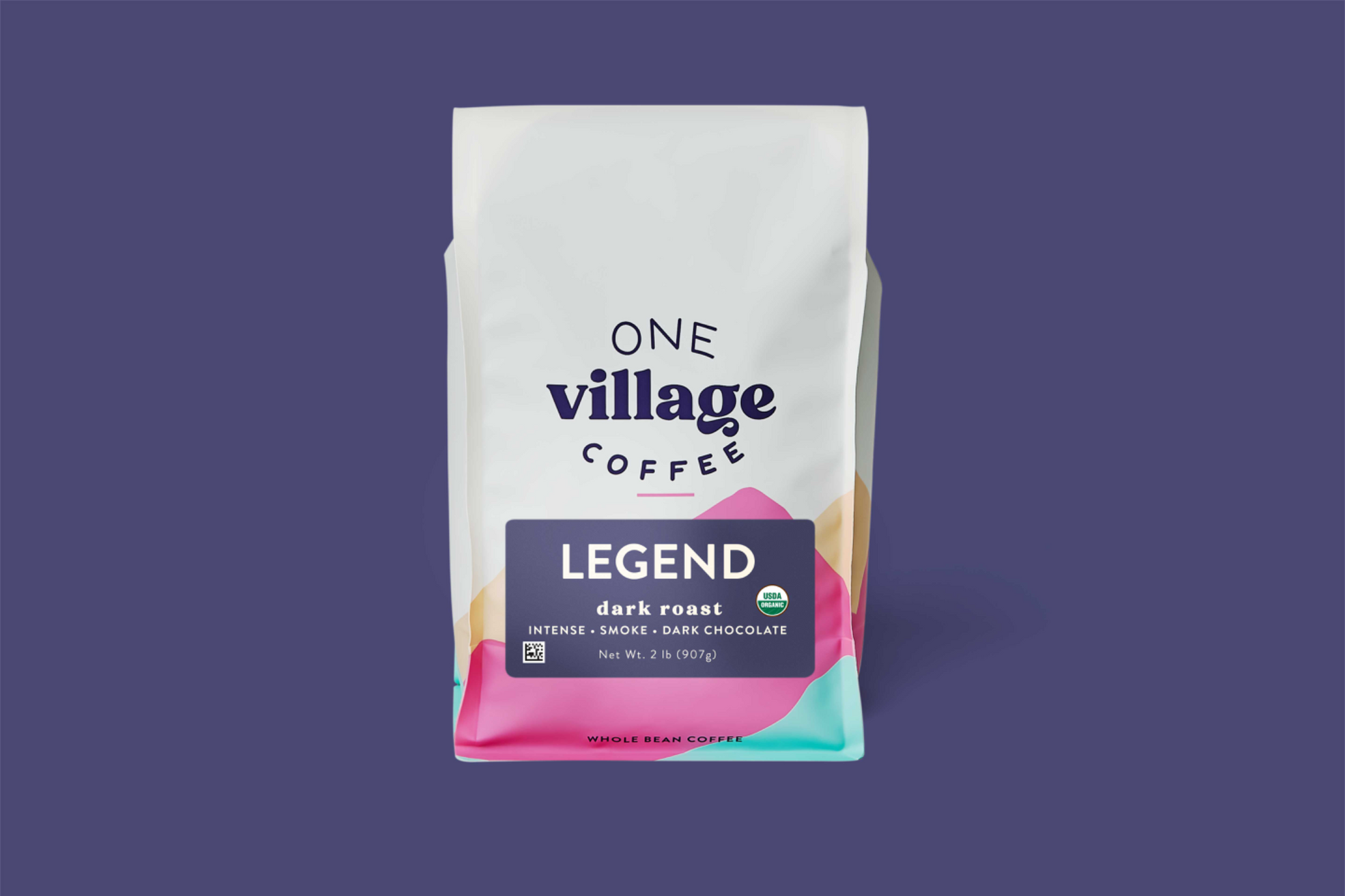 Image of 2lb Legend coffee bag. 