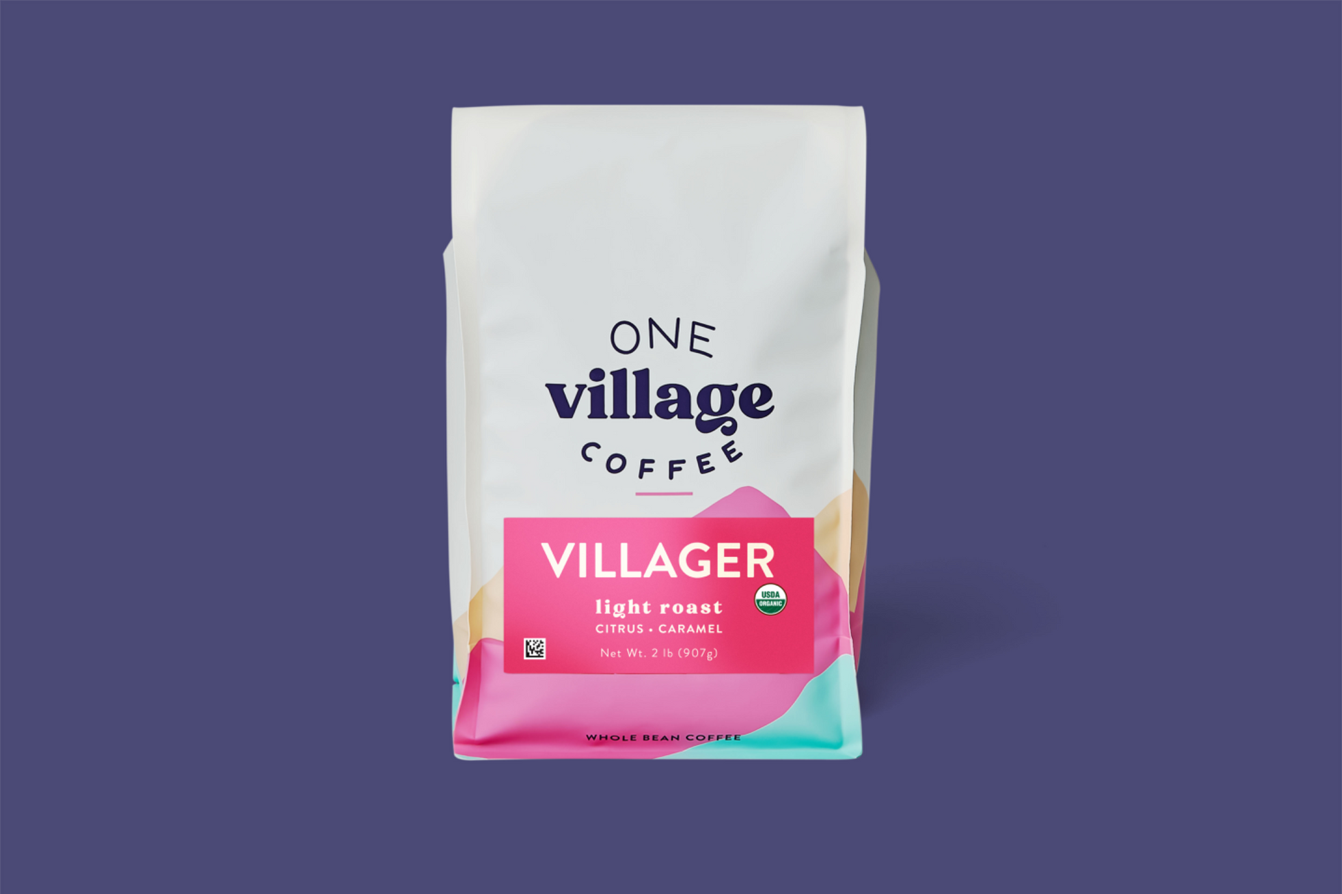 Image of 2lb Villager coffee bag.