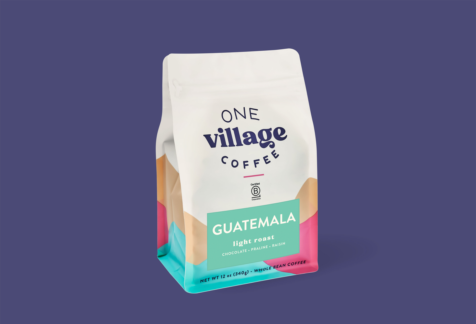 Image of Guatemala coffee bag.