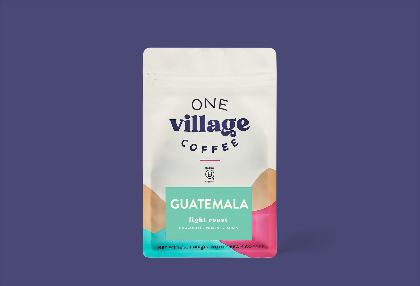 Image of Guatemala coffee bag.